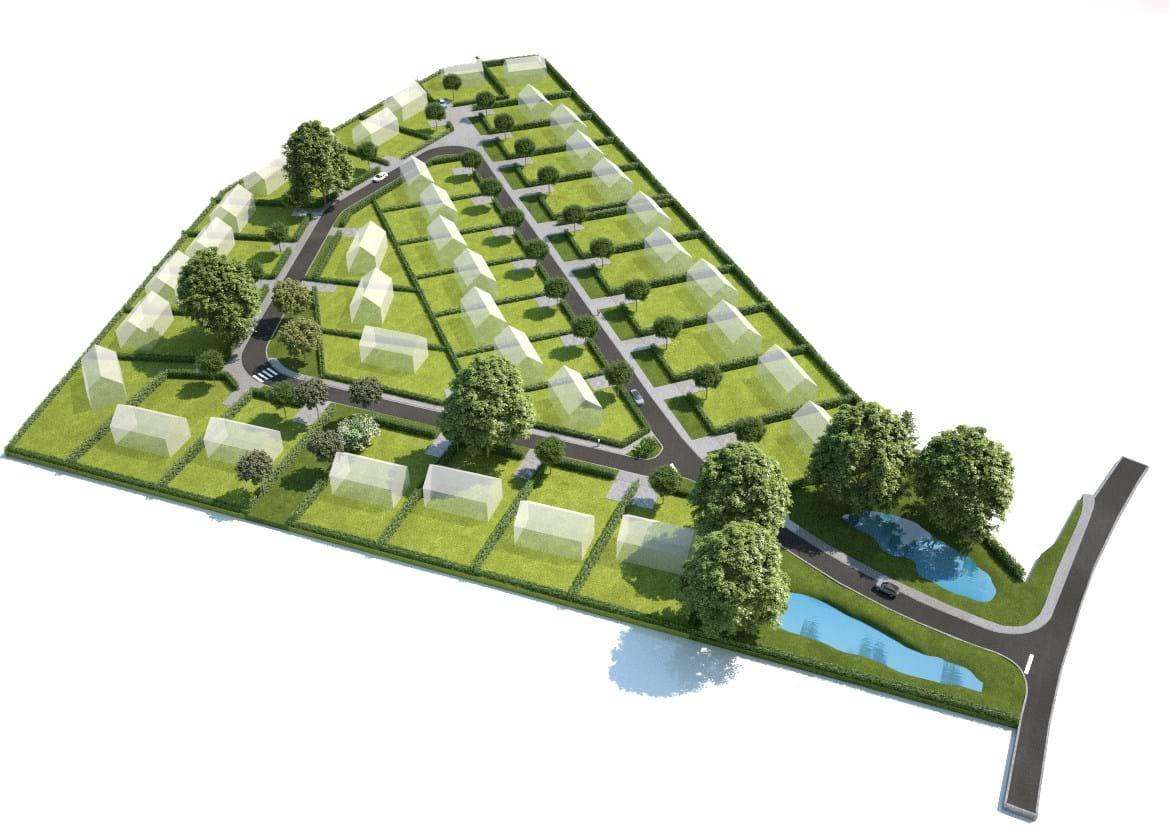 Le Domaine SaintEloi Altéame Aménageur de lotissements en Normandie